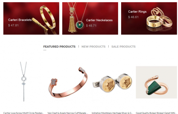 Best-selling replica jewelry at elog.io