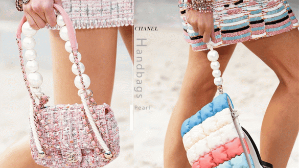 Chanel bag Pearl trends