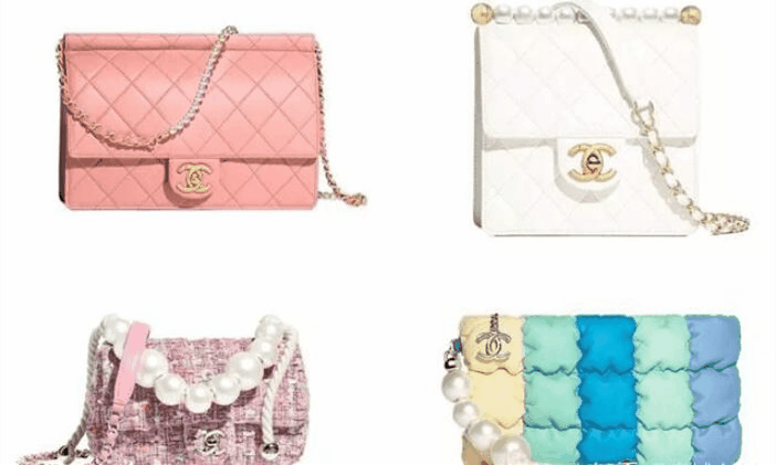 Chanel pearl bag models